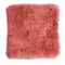 Genuine Australian Lamb Fur Sheepskin Square Pillow Cover 16 in.